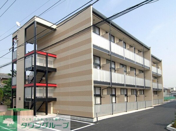 レオパレスプロミネンスの物件外観写真